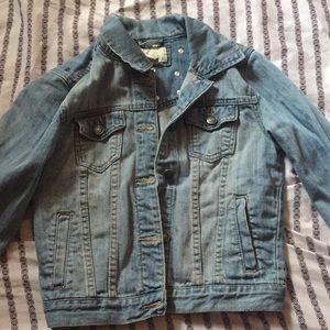 Forever 21 jean jacket